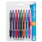 Papermate Profile Retractable Ballpoint Pen, 1.4mm, Assorted Ink/Barrel, 8/Set